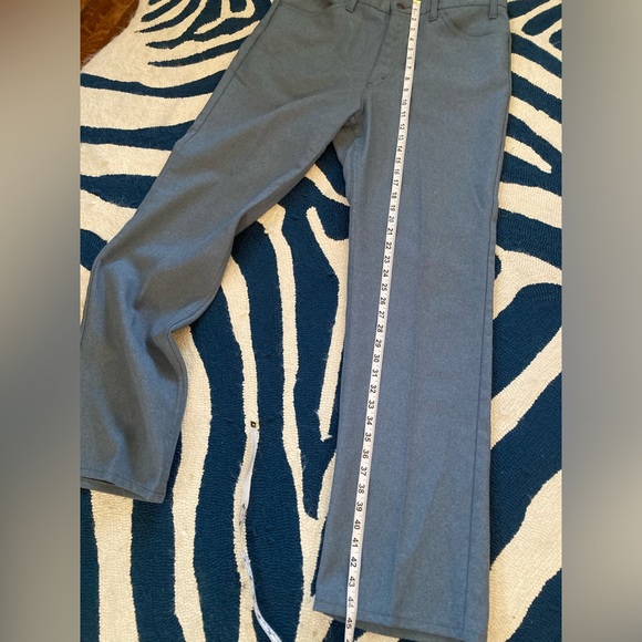 Vintage polyester Levi’s pants - Picture 10 of 11